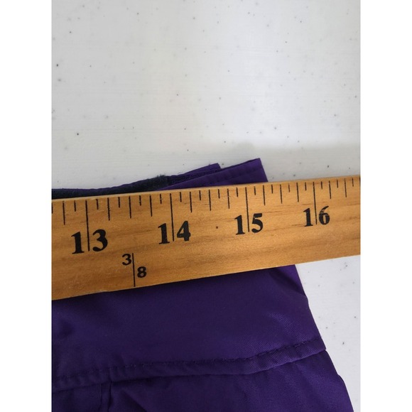 Columbia Snow Pants Womens Medium Purple Bugaboo Omni Tech Ski Snowboard Nylon - Picture 7 of 14